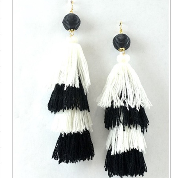 chicbomb Jewelry - Cape Verde tassel drop earrings